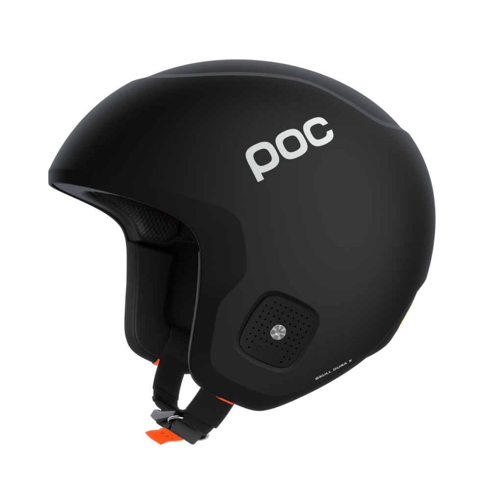 POC Skull Dura X MIPS Uranium Black Matt