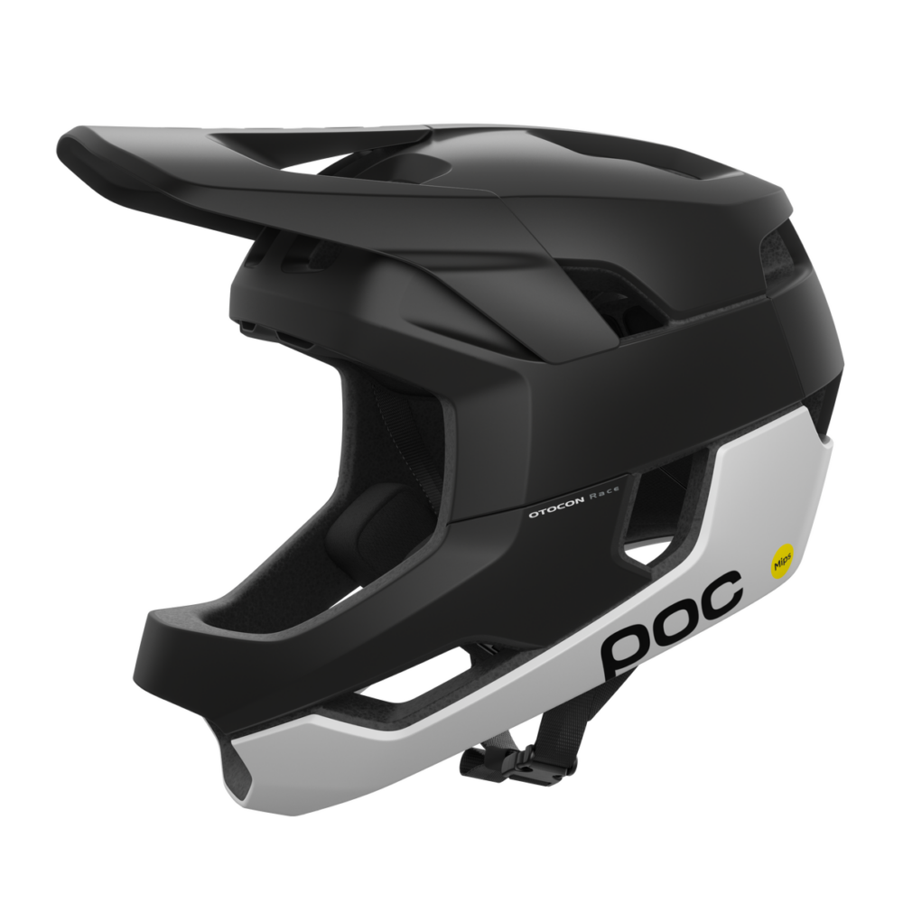 POC Otocon Race MIPS Uranium Black/Hydrogen White Matt