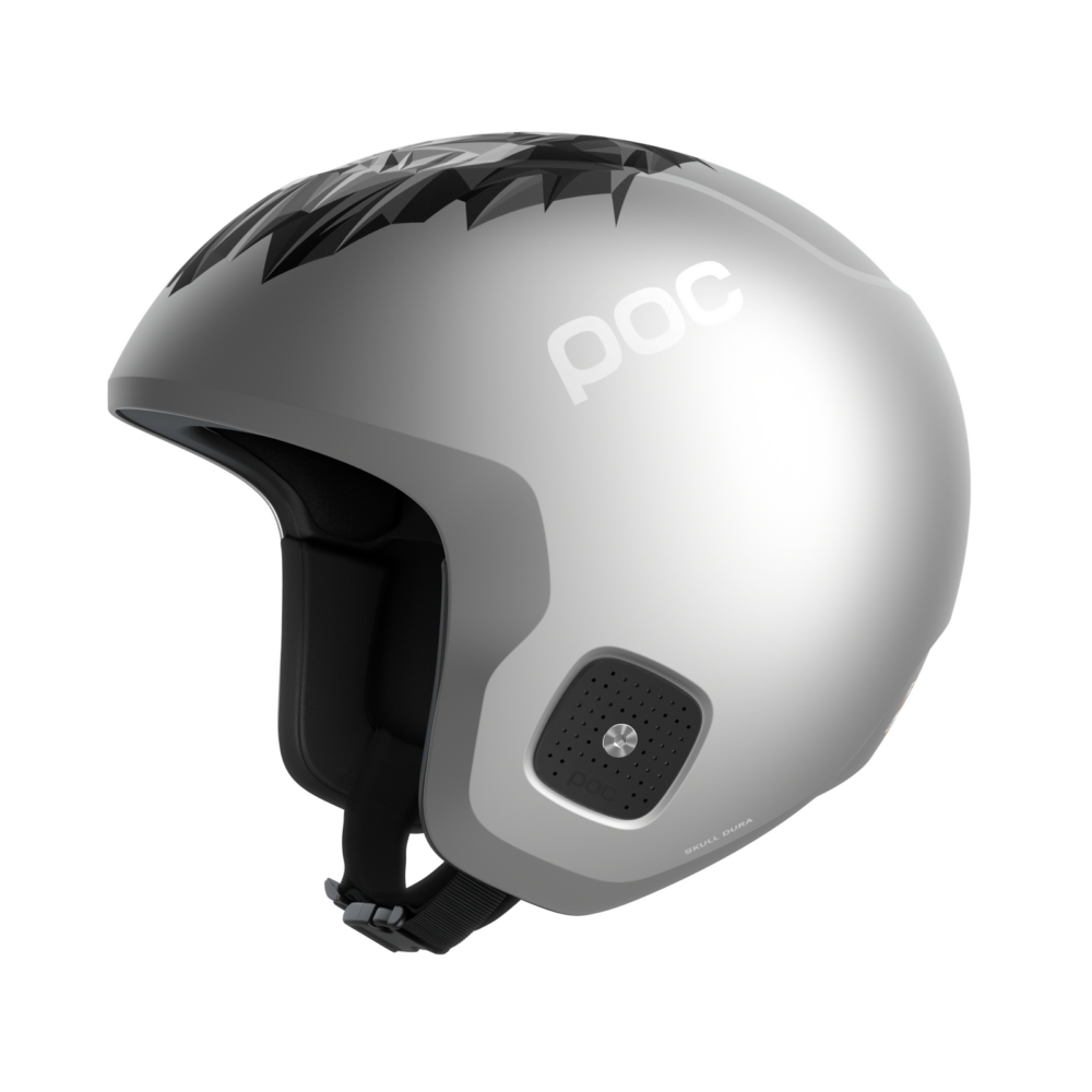 POC Skull Dura Jr Marco Odermatt Ed. Argentite Silver