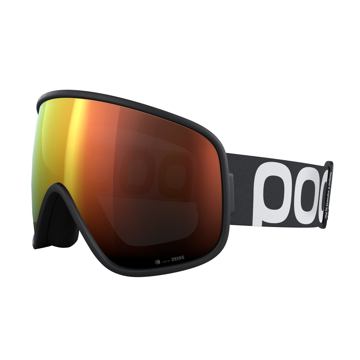 POC ski goggles POCito Opsin Orange