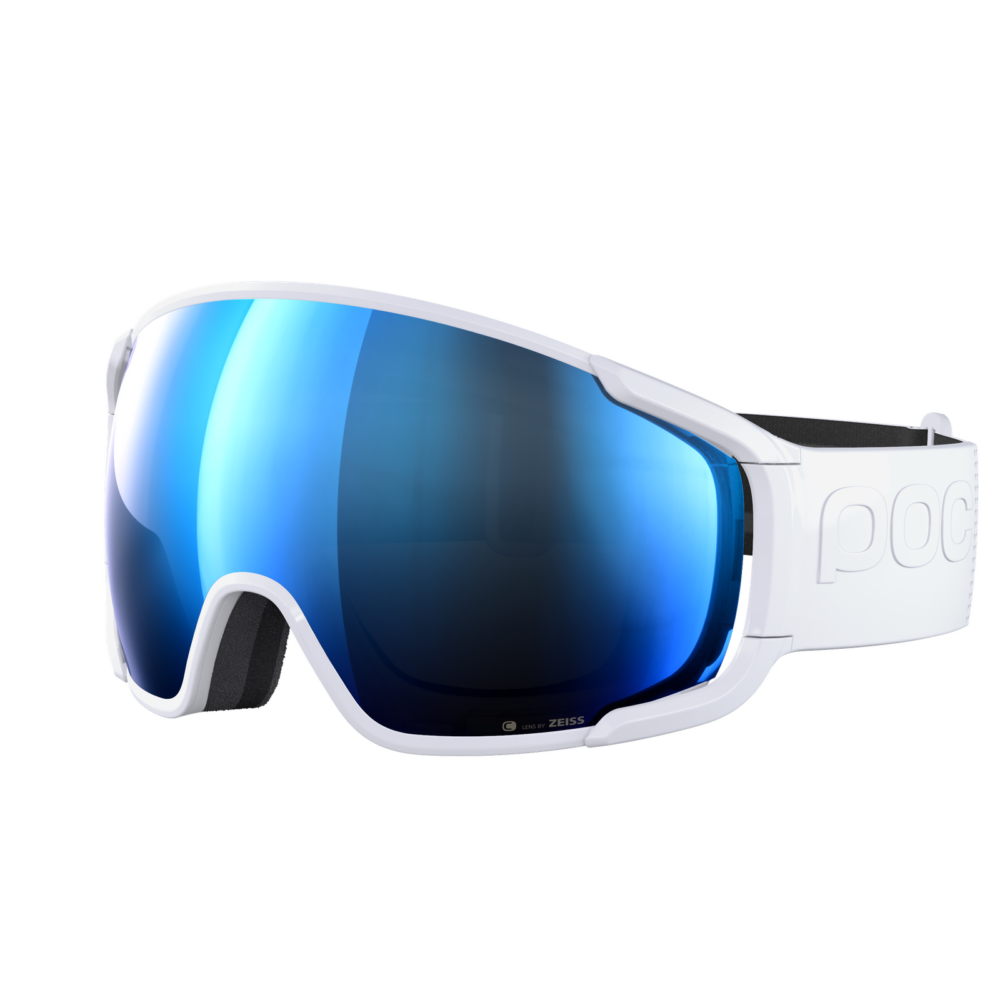 POC Zonula Hydrogen White Partly Sunny Blue