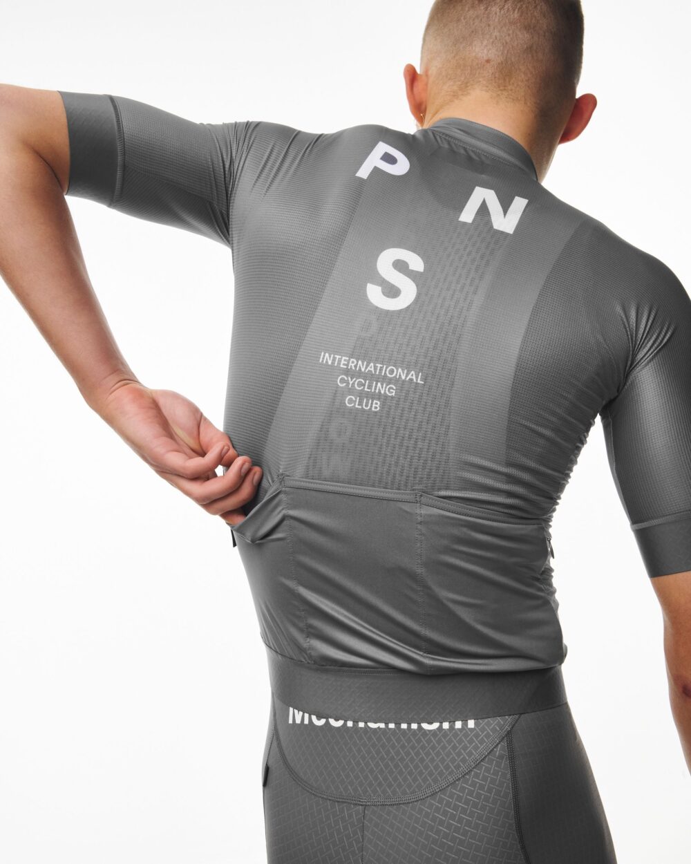 PNS Mechanism Jersey Medium Grey - Image 2