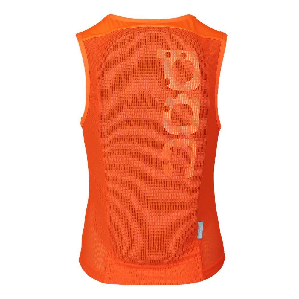 POC POCito VPD Air Vest Fluorescent Orange - Image 2