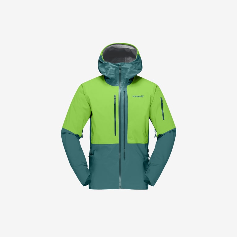 Norröna lofoten Gore-Tex Pro Jacket M's Classic Green/Everglade