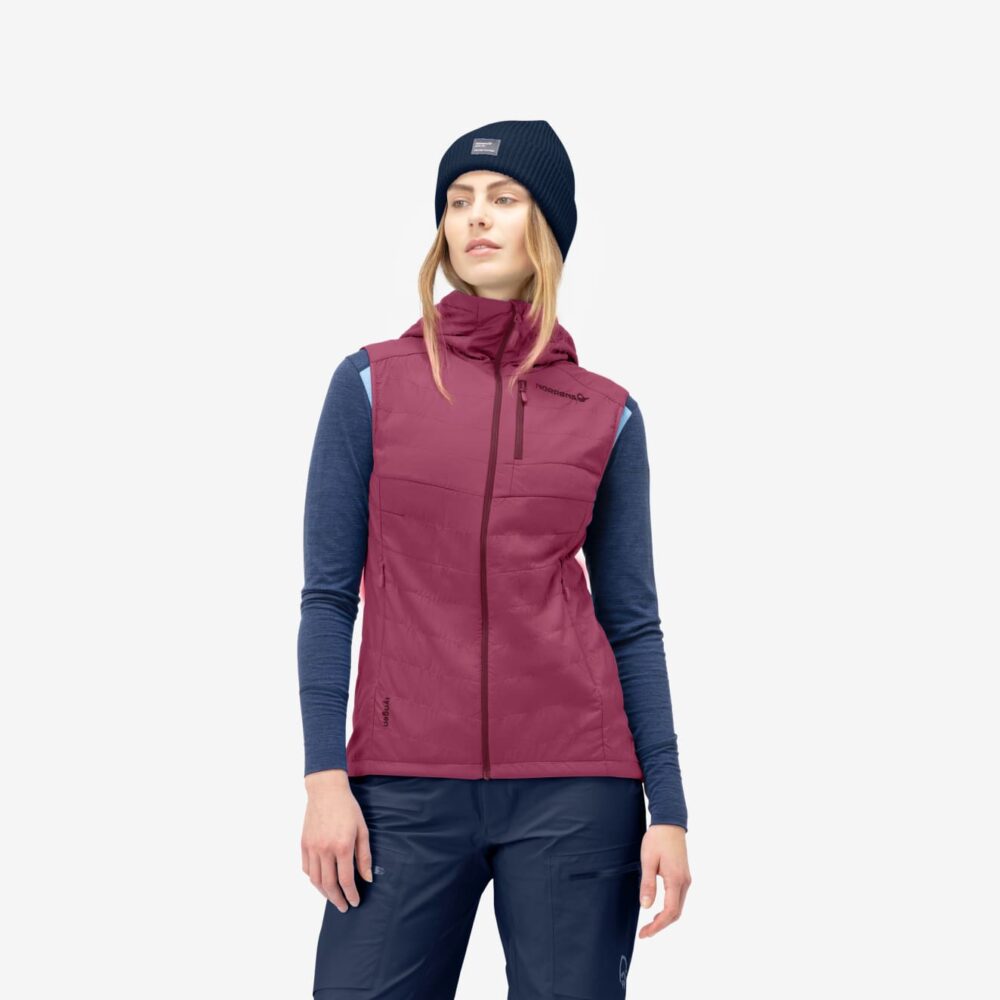 Norröna lyngen alpha90 Vest(W) Violet Quartz – peloton.is