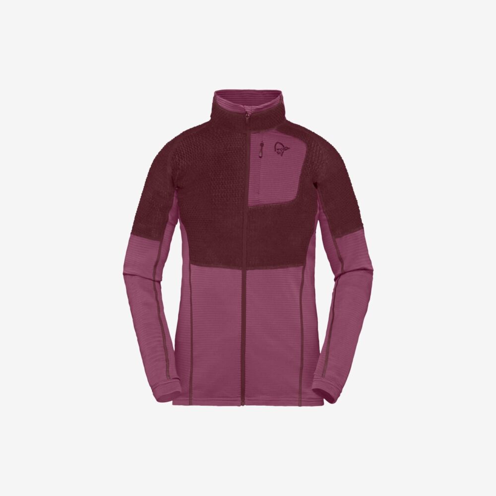 Norröna lyngen Alpha90 Jacket (W) Violet Quartz