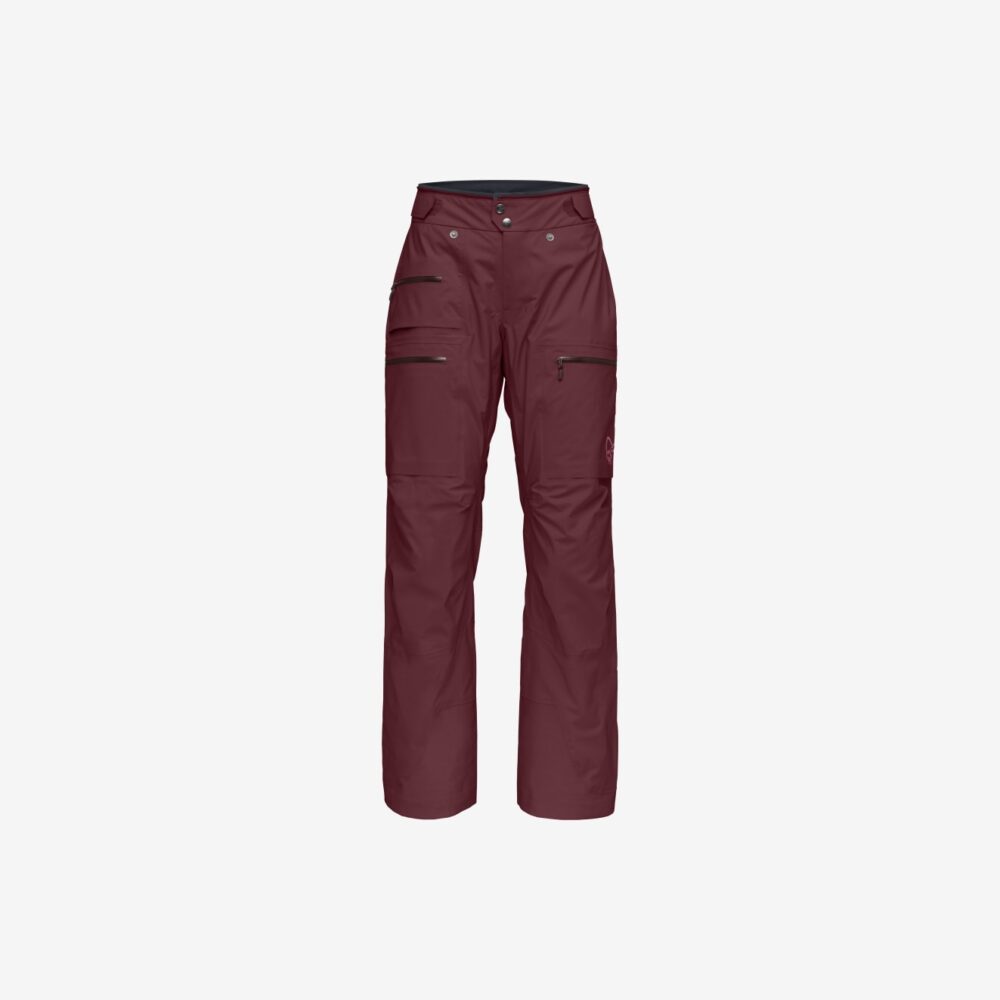 Norröna lyngen Gore-Tex Pro Pants W's Tawny Port