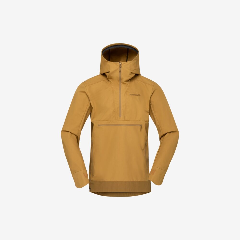 Norröna femund cotton Anorak M's Camelflage