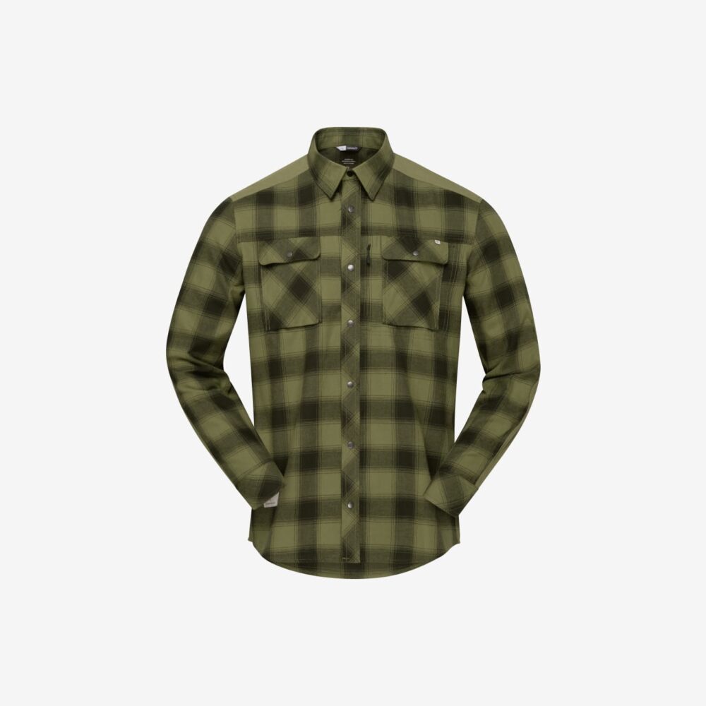 Norröna femund flannel Shirt M's Rosin