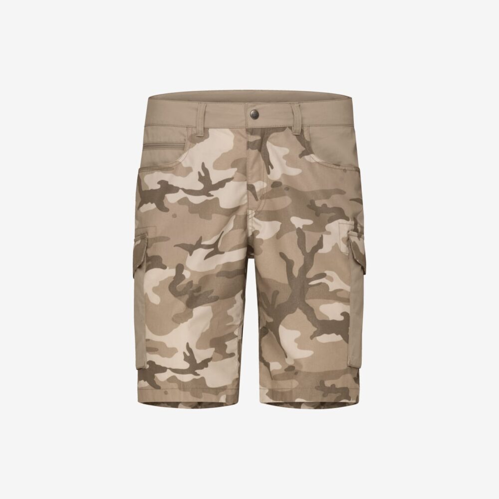 Norröna femund cotton Cargo Shorts M's Beige Camo