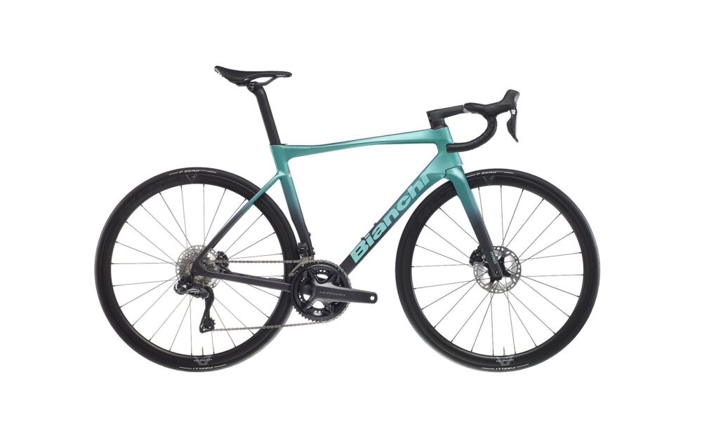 Bianchi Specialissima Pro Ultegra Di2 12sp - 4iiii Power Meter