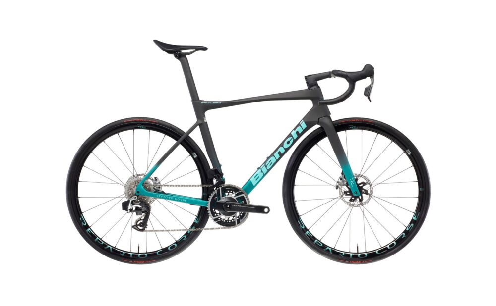 Bianchi Specialissima RC  Red Etap E1 Power Meter